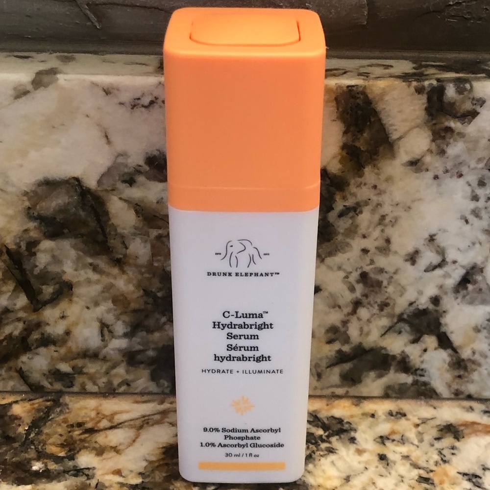 Drunk Elephant C-Luma Hydrabright Gentle Vitamin C Serum 30ml No Box Full Size